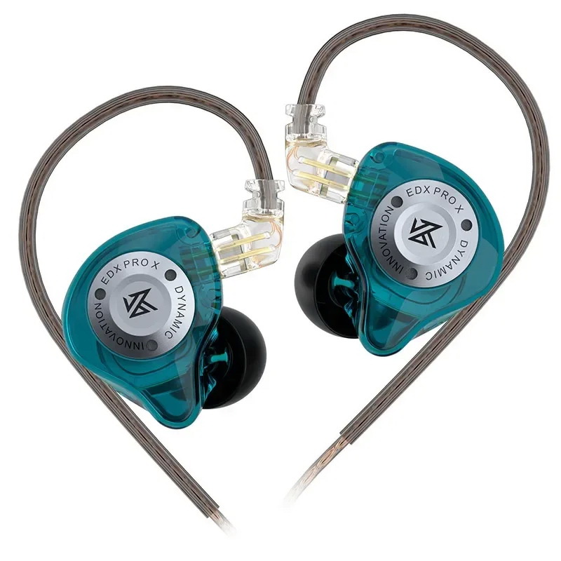 KZ EDX PRO X หูฟัง Iems ไดรเวอร์ไดนามิกซูเปอร์ลิเนียร์ ประสิทธิภาพเสียงที่โดดเด่น ประกันศูนย์ไทย