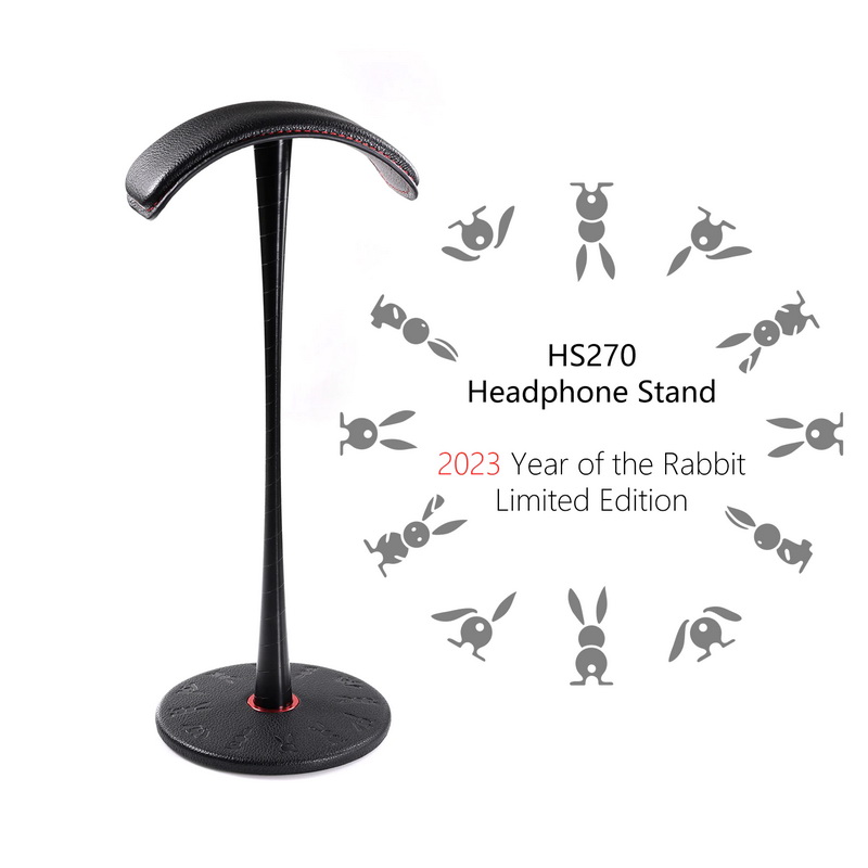 ขาย DD HS270 ขาตั้งหูฟัง Headphone หนังแท้ สำหรับหูฟังทุกรุ่น