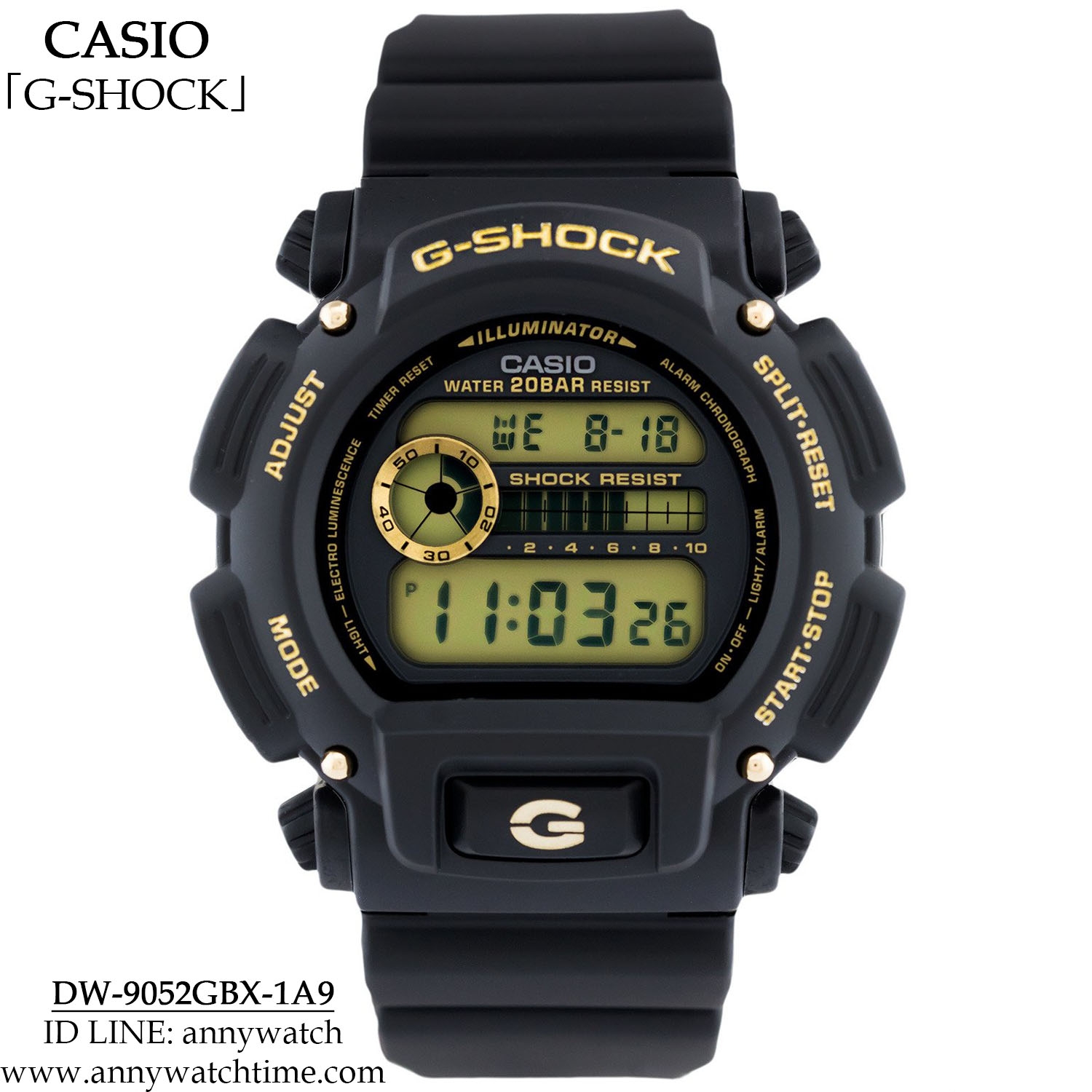 G-SHOCK DW-9052GBX-1A9