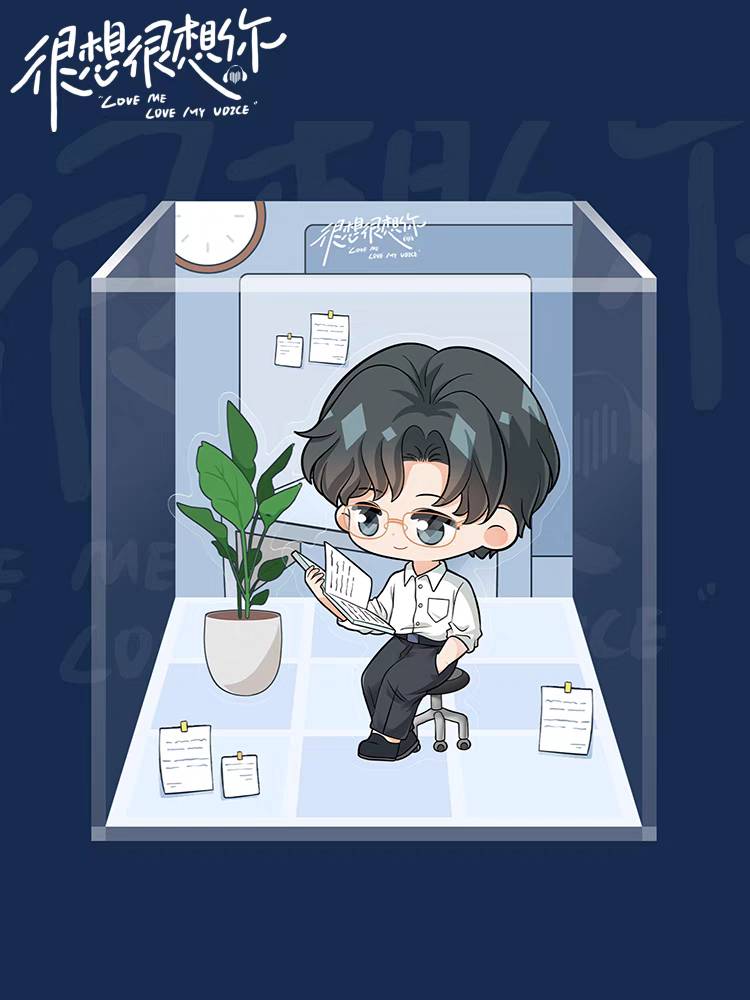 สแตนดี้+กล่องฉาก ซีรี่ย์ สื่อรักผ่านเสียง