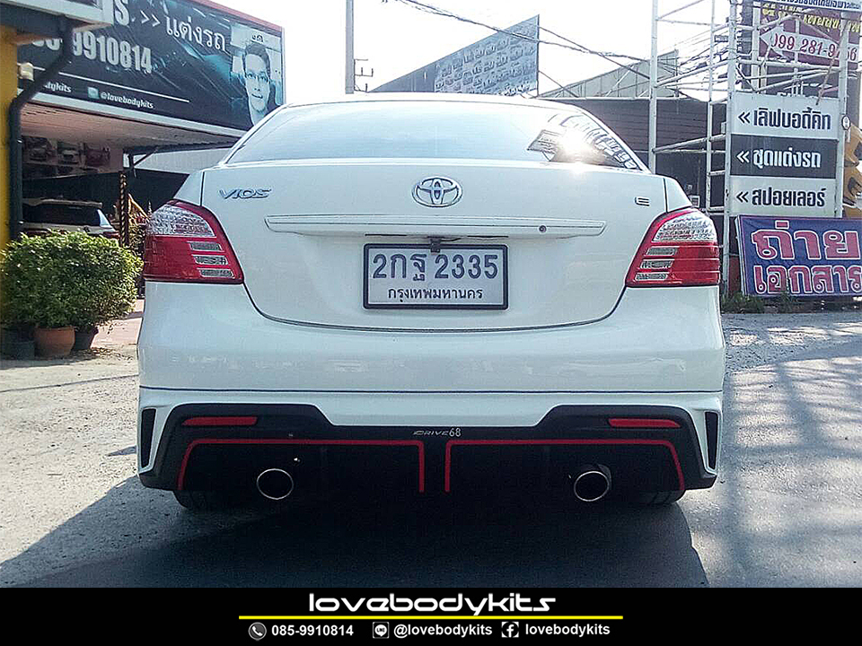 ชุดแต่ง DRIVE 68 : VIOS 2007-2012