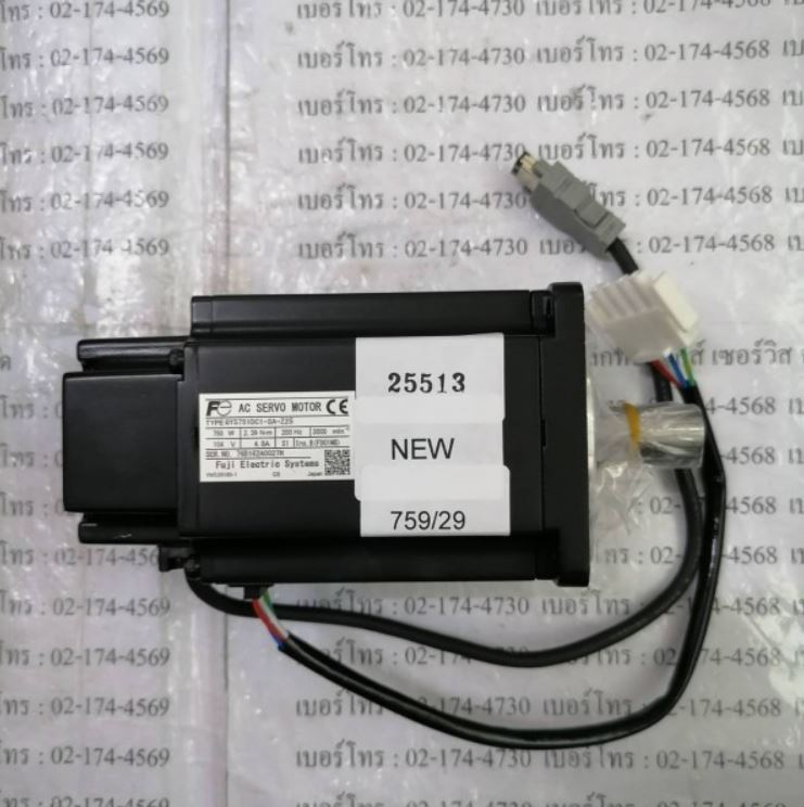 GYS751DC1-SA-Z25 SERVO MOTOR " FUJI "