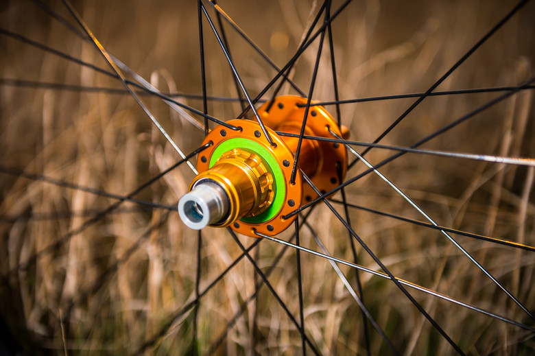 ดุมดิสเบรค ดุมเสือภูเขา HOPE PRO 4 HUBS 32H MTB Disc Hubs แกน15x110mm/12X148MM, BOOST. โม่ชิมาโน่/SRAM