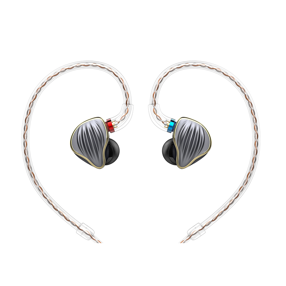 ขาย FiiO FH5 หูฟัง hybrid 4 ไดร์เวอร์ (3BAs+1DD) รองรับ Hi-Res ถอดสายได้