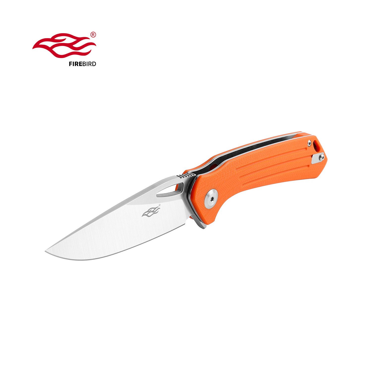 *NEW* มีดพับ Ganzo กานโซ่ รุ่น FH921-OR / D2 Steel / ของแท้ 100%