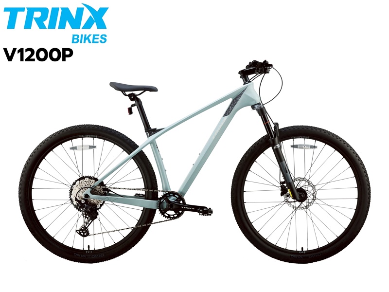 TRINX V1200PRO CARBON Mountain Bike 2025 | Carbon Frame | 29" Wheels | SHIMANO DEORE 12-Speed | 100mm Air Suspension