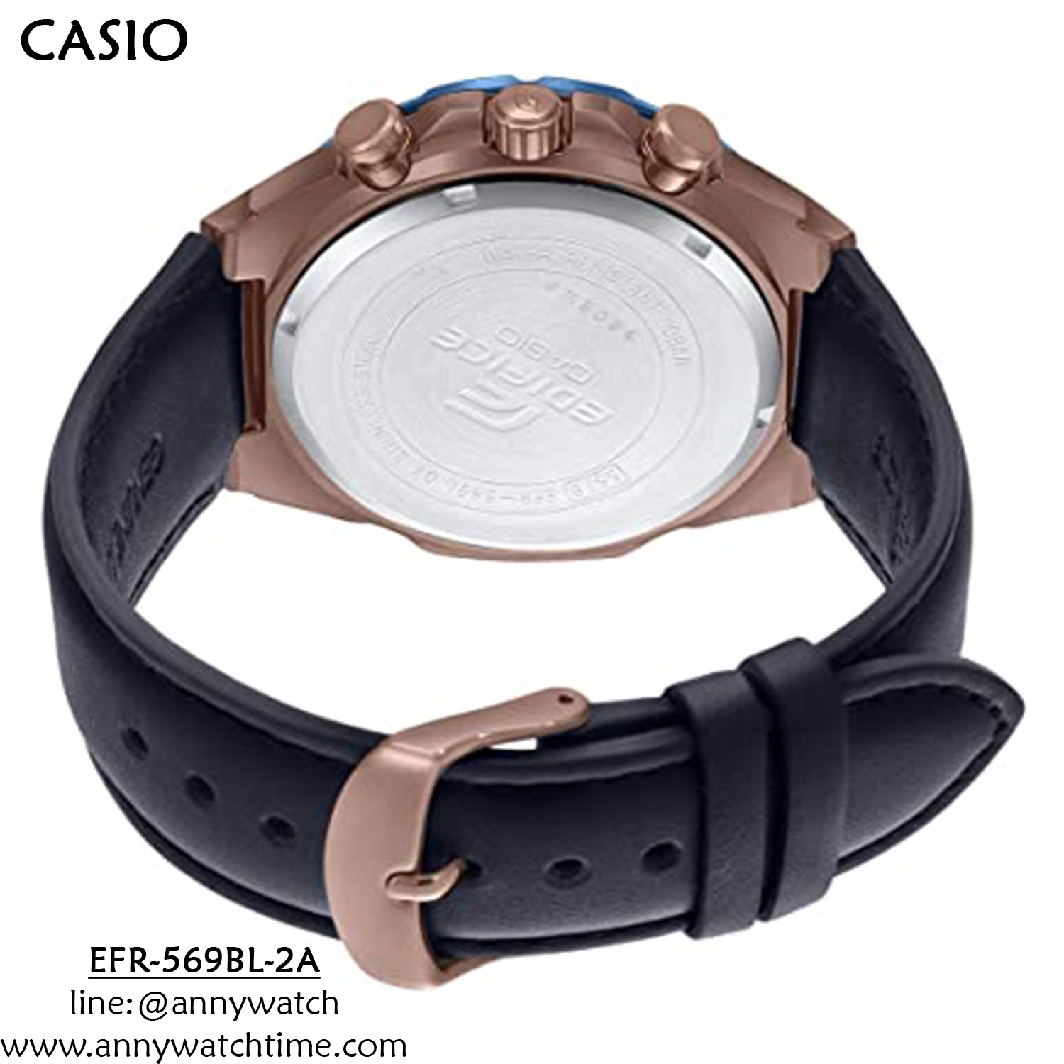 EDIFICE EFR-569BL-2A
