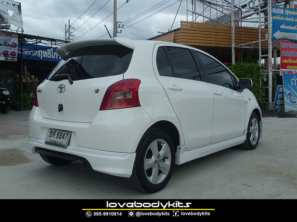 ชุดแต่ง GIALLA : YARIS 2006-2008