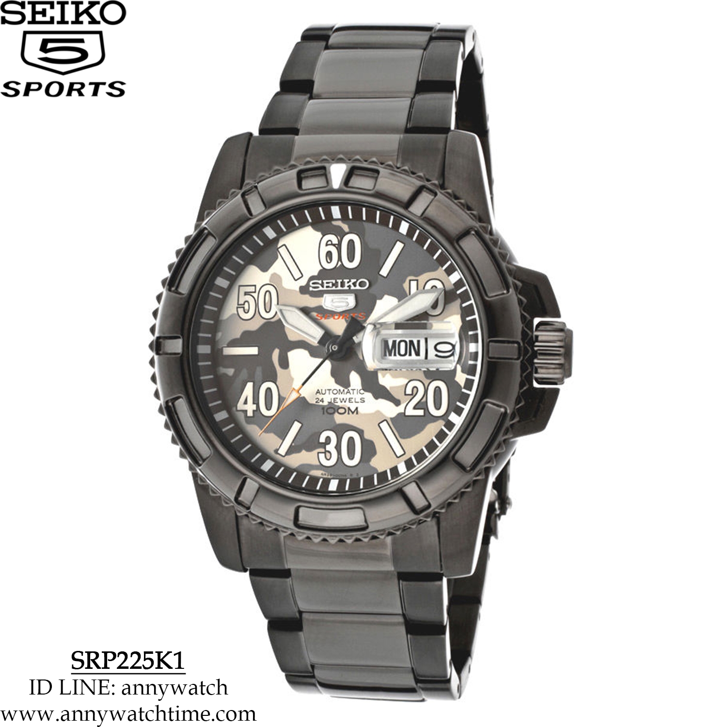 SEIKO SRP225K1