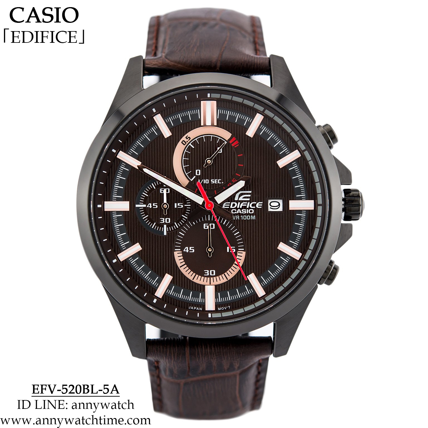 EDIFICE EFV-520BL-5A