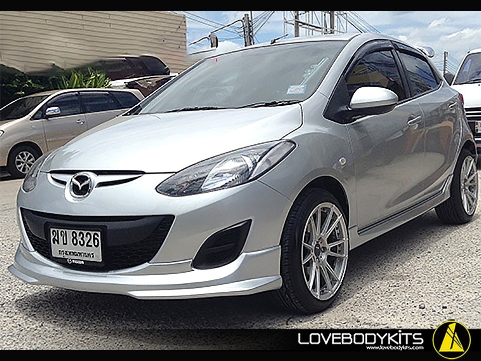 ชุดแต่ง VALIANT V2 : MAZDA 2 / 2010-2014