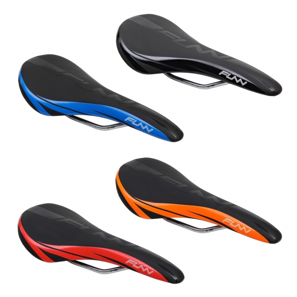 เบาะจักรยาน FUNN ADLIB HD SADDLE รางโครโม, E-FSD14