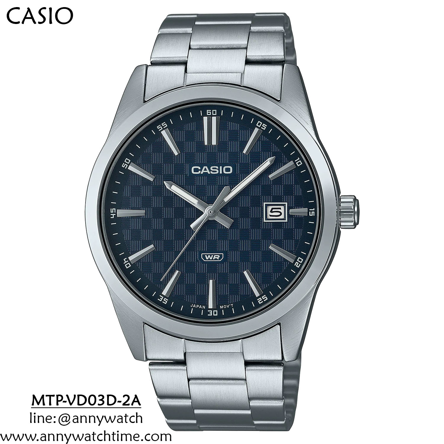CASIO MTP-VD03D-2A