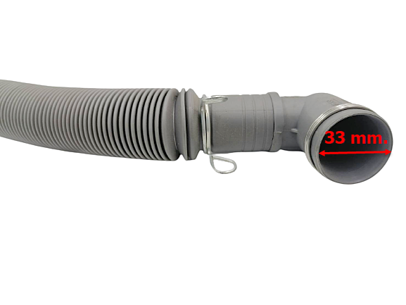 ท่อน้ำทิ้ง ยืด-หด ได้ Samsung และทั่วไป