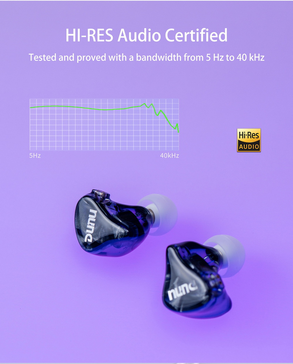 ขาย DUNU DM-480 หูฟัง 2 Dynamic ไดรเวอร์ แบบพิเศษ รองรับ Hi-Res