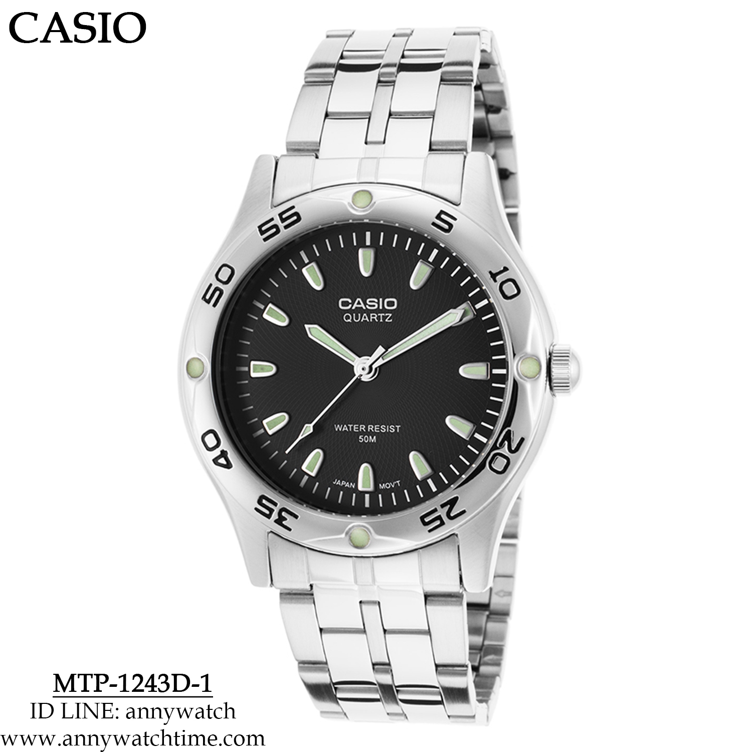 CASIO MTP-1243D-1