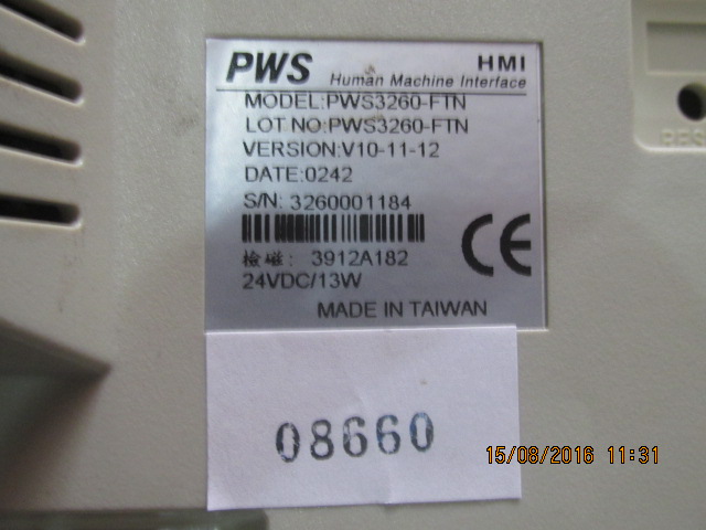 LCD TOUCH SCREEN “ HITECH ” รุ่น PWS3260-FTN