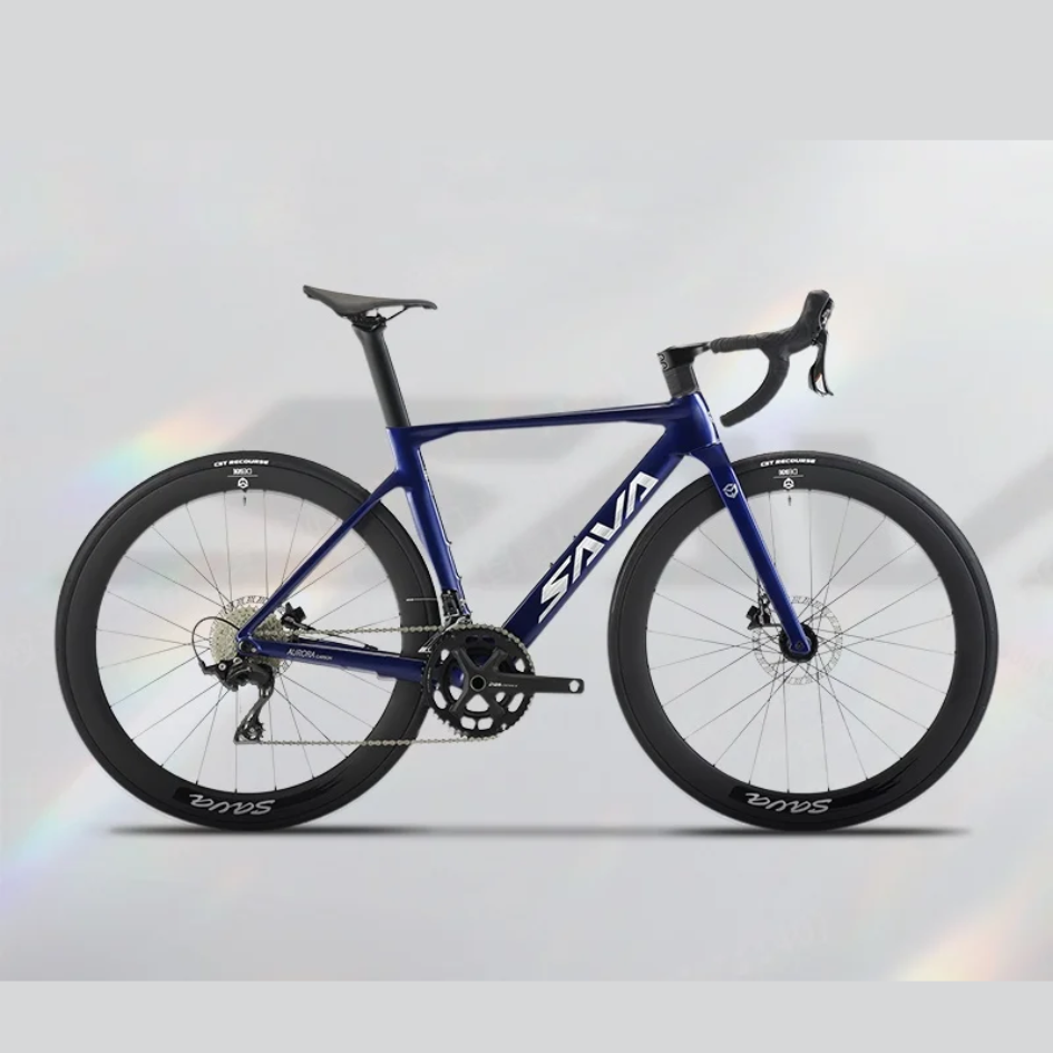 SAVA A7L & A7L – จักรยานเสือหมอบคาร์บอนไฟเบอร์ 24 สปีด | เกียร์ SHIMANO 105 R7100/R7120 | UCI