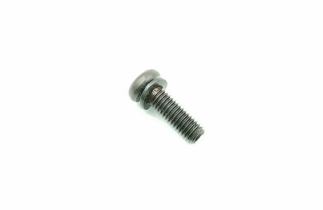 น็อตยึดขาบังสะเก็ด Makita GA7001, 7001L, 9007, 9607NB Pn.251259-4 (แท้) ##