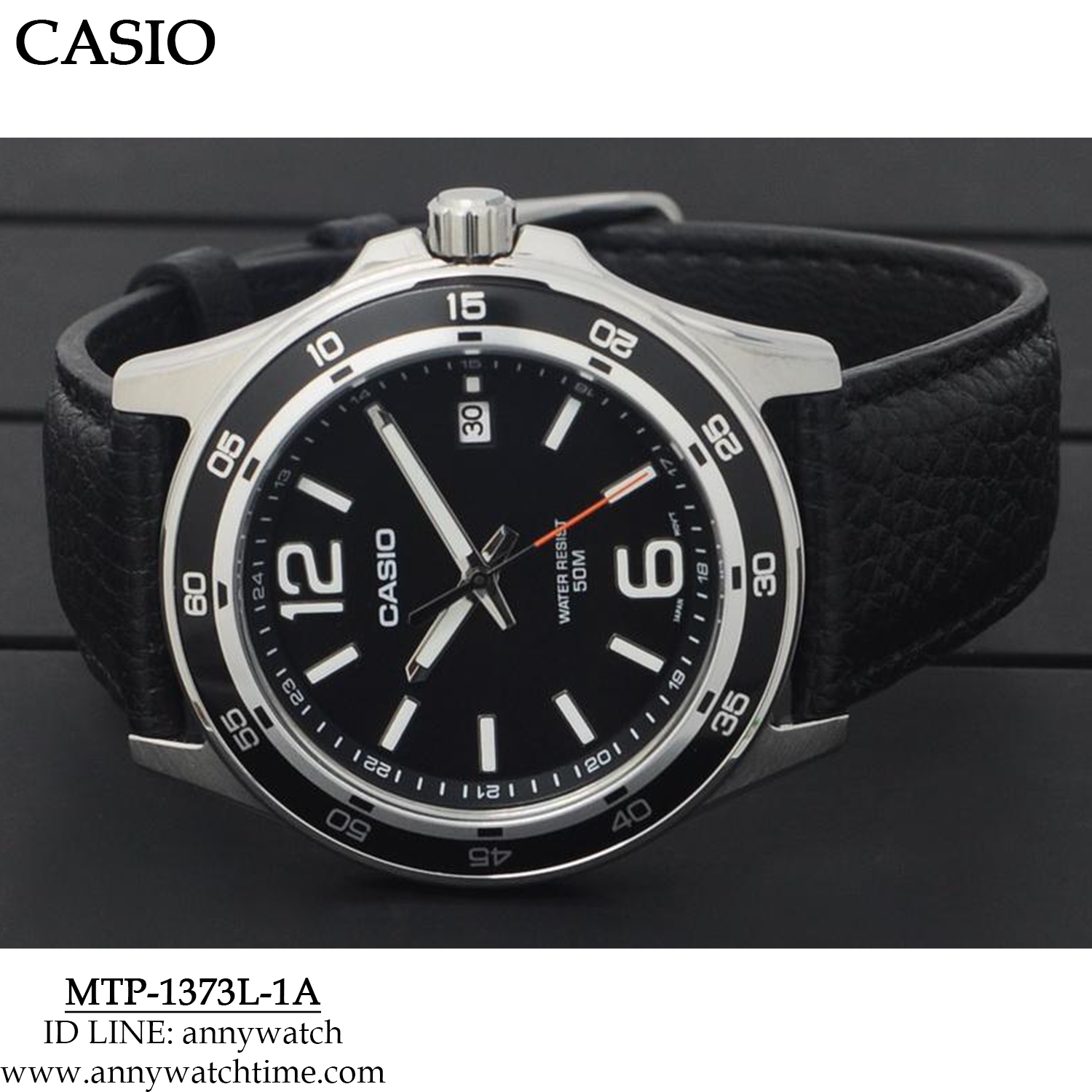 CASIO MTP-1373L-1A
