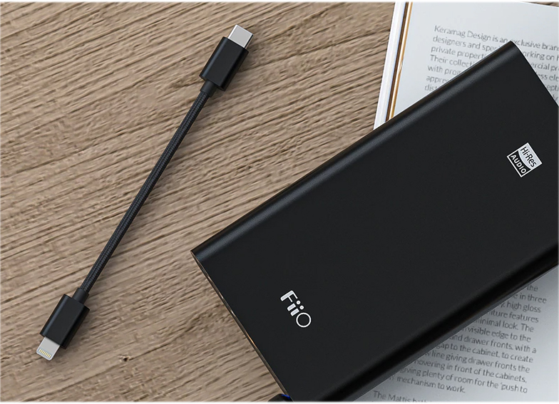ขาย FiiO LT-LT1 สายแปลง Lightning OTG เป็น Type-C