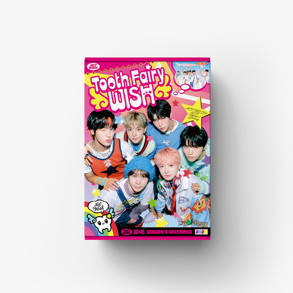 PRE- NCT WISH - 2026 SEASON'S GREETINGS + Special Gift (เข้าไทย มค.)