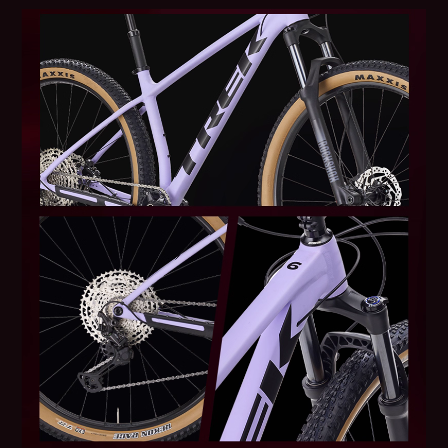 2025 Trek Procaliber 6 Mountain Bike | Shimano 12-Speed | RockShox Judy 120mm Fork | 29” Tubeless Ready Wheels | 3 Colors | Great Value