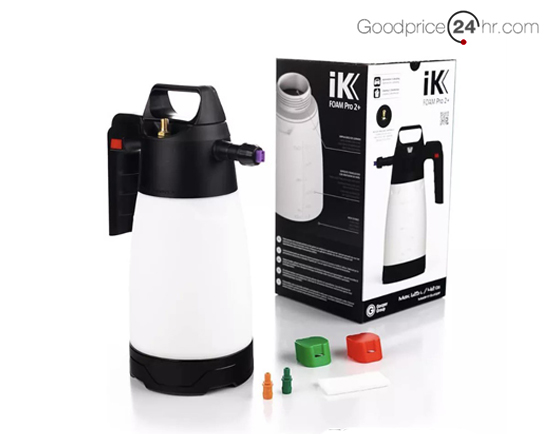 c-215. IK FOAM Pro 2+ SPRAYER ถังพ่นโฟมเกรดพรีเมียม ปรับความเข้มโฟมได้ 3 ระดับ ขนาด 2 L (1.25)