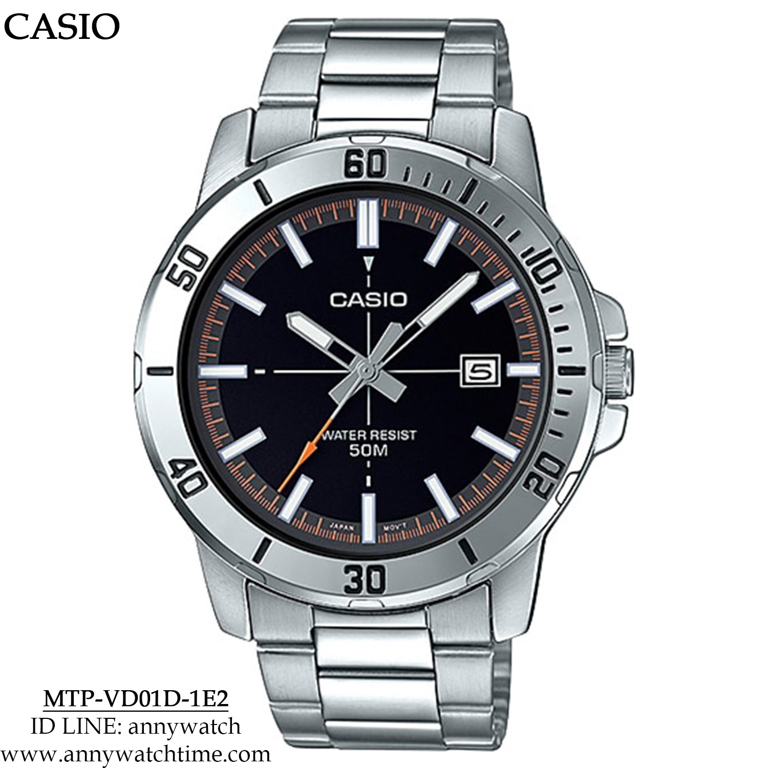 CASIO MTP-VD01D-1E2