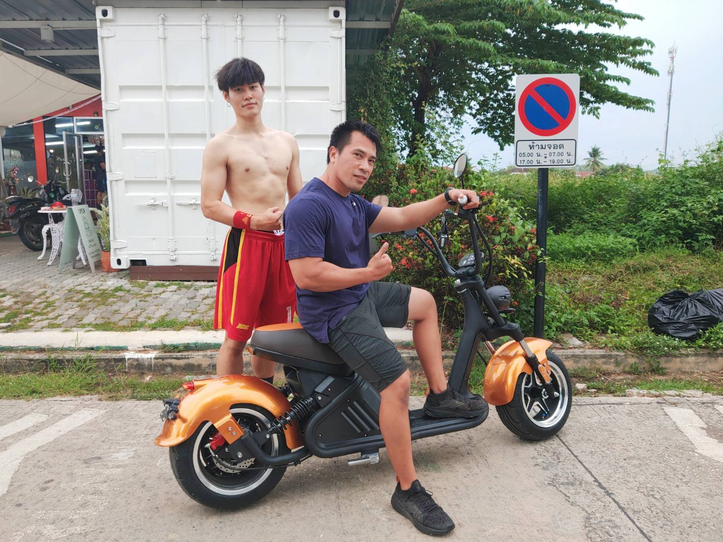 มอเตอร์ไซค์ไฟฟ้า PXID M2 MOTOR-02 สกู๊ตเตอร์ไฟฟ้า ความแรง 1500-3000 วัตต์, ECC/COC 2023