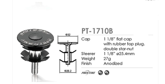 Prestine Star-nut สตาร์นัทสำหรับซางอะลู, PT-1710B