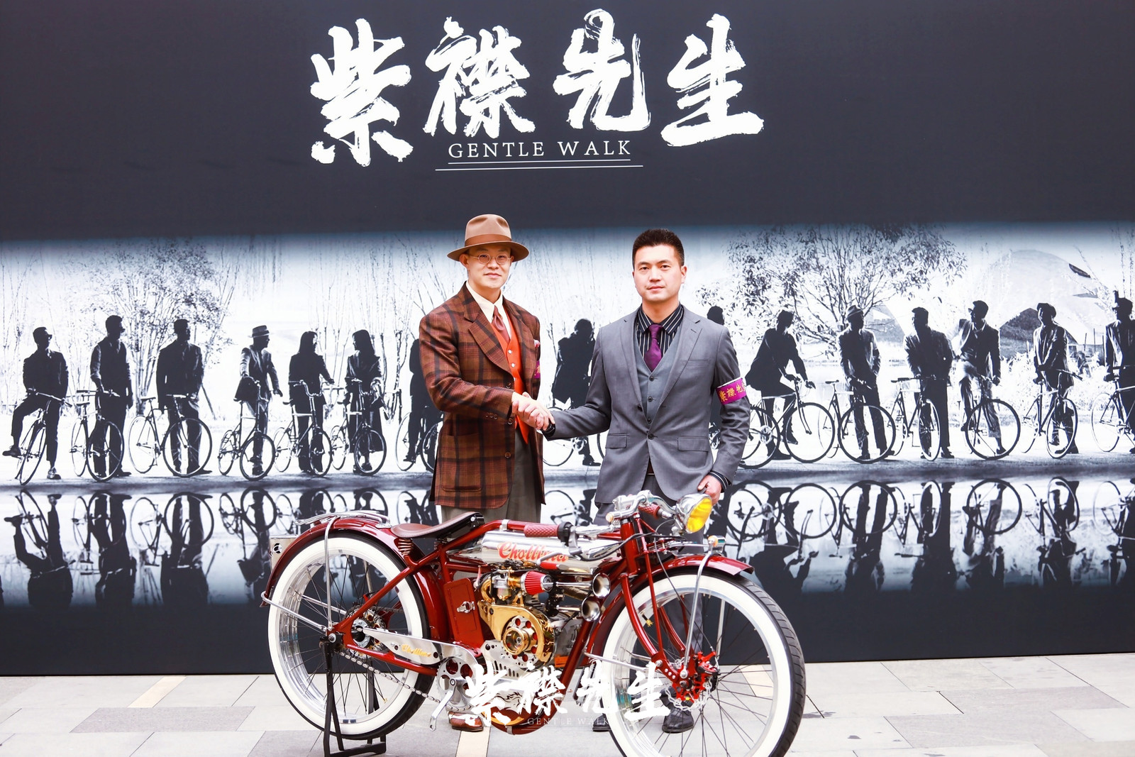 มอเตอร์ไซค์ CHOLLIMA Monster Chopper Bike เครื่องยนต์ 6.5HP Motor 212CC ถังน้ำมัน 15L Gas Tank ปั่นได้ บิดได้