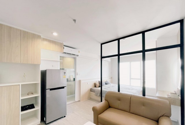 ให้เช่าคอนโด รีเจ้นท์โฮม บางซ่อน 28 ตึกA ชั้น 25 ห้อง 28 ตร.ม.เฟอร์ครบ เครื่องใช้ครบ ใกล้ MRT บางซ่อน