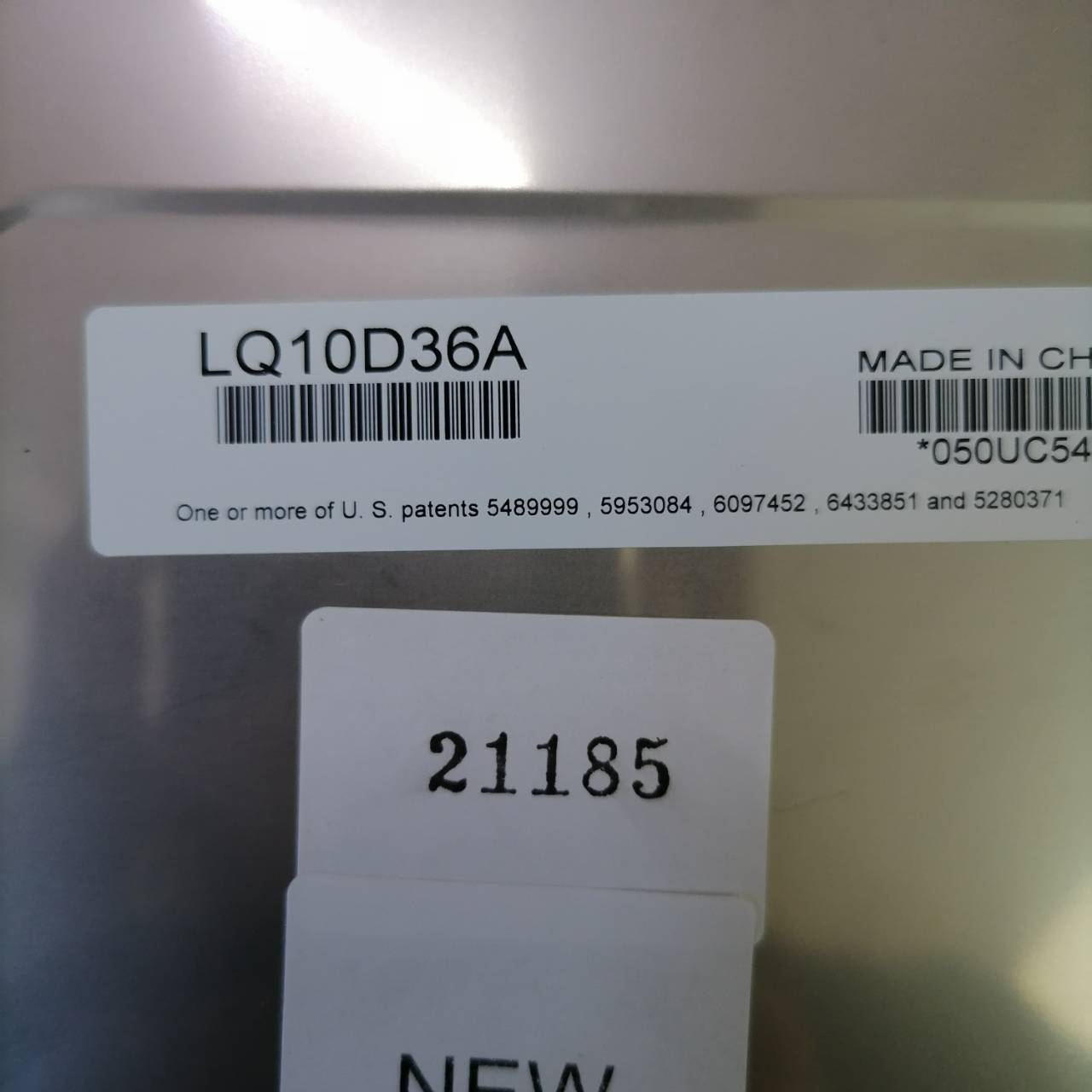 LQ10D36A LCD PANEL “ SHARP ”