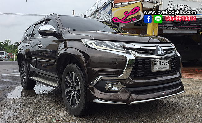 ชุดแต่ง 45 BAR : NEW PAJERO SPORT 2016