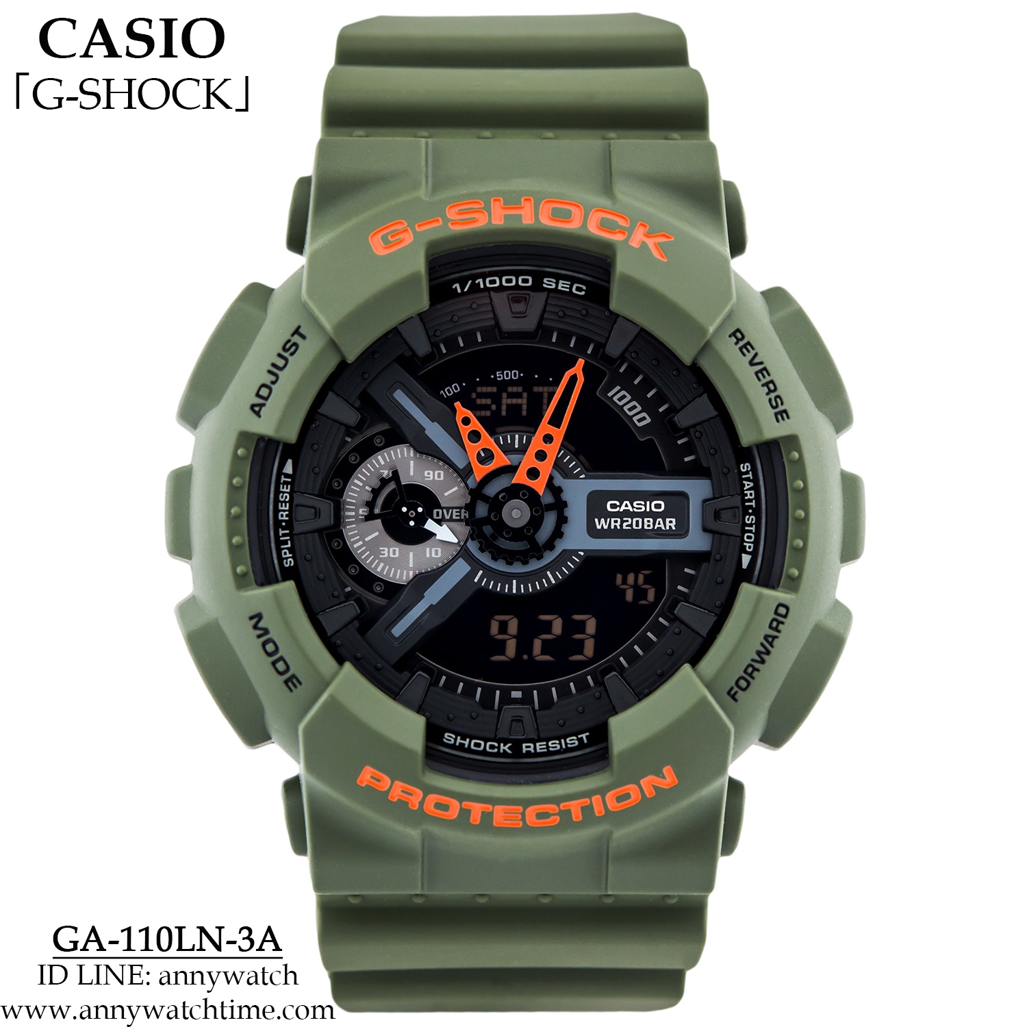 G-SHOCK GA-110LN-3A