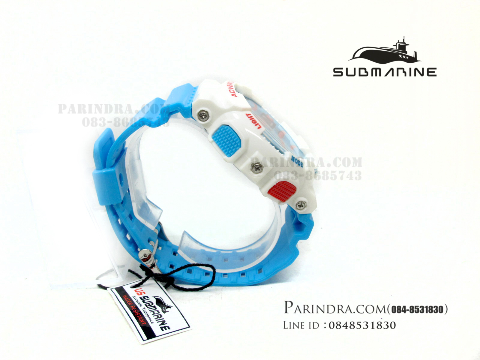 นาฬิกา US submarine Adventure Protector รุ่น TP3163M สีฟ้า-ขาว
