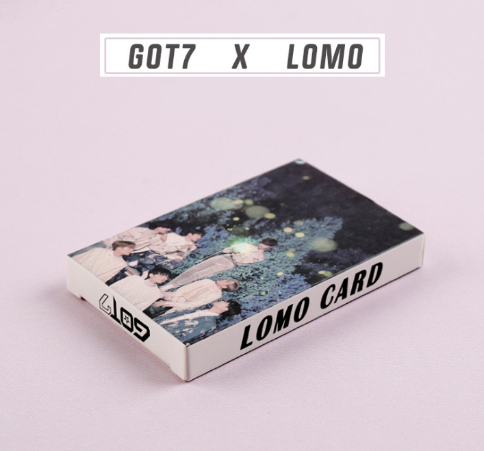 LOMO GOT7 (32 ใบ)