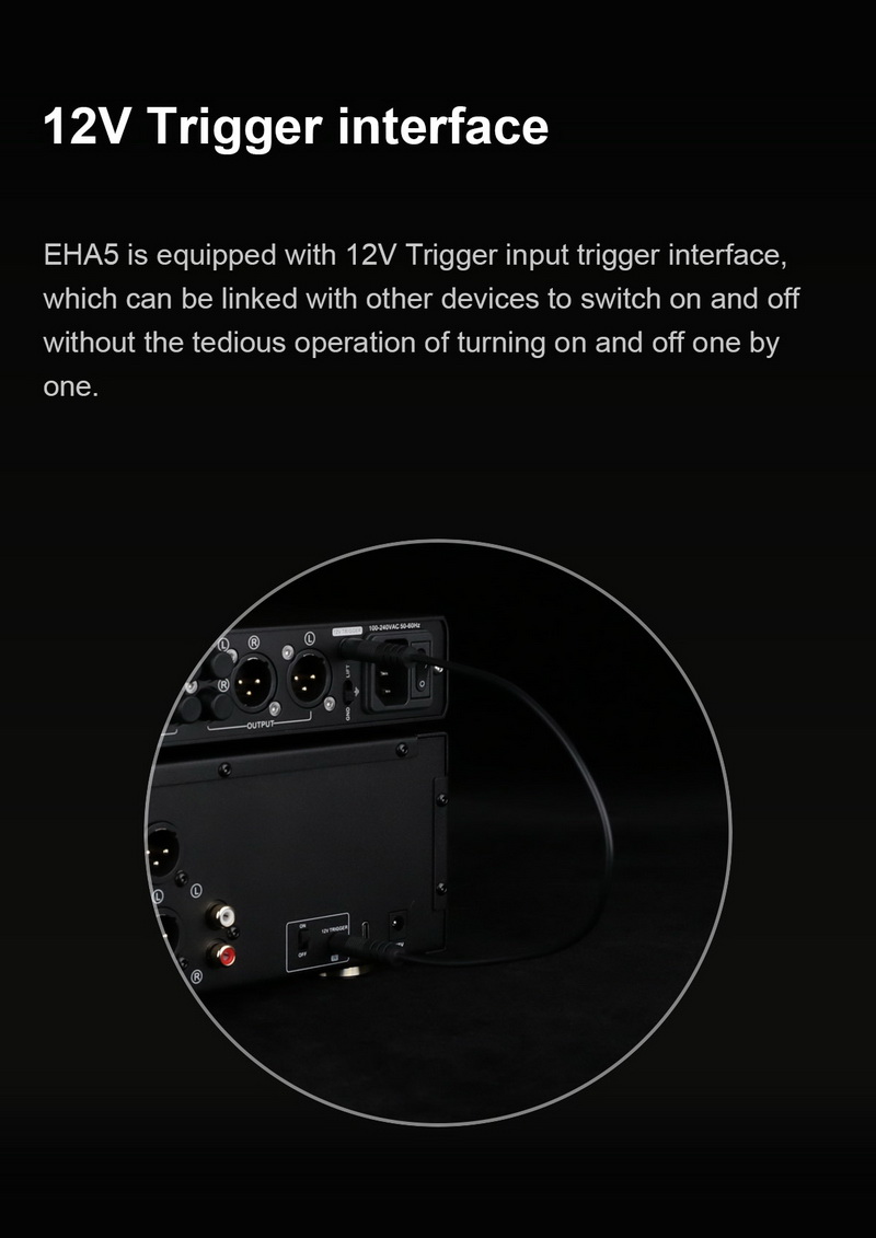 Topping EHA5 Headphone Amplifier คู่หูที่สมบูรณ์แบบสำหรับหูฟัง Electrostatic ของคุณ