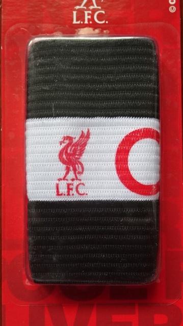 ปลอกแขนกัปตันทีม ฟุตบอล สโมสรลิเวอร์พูล - ตราสโมสร LFC ใหม่ / LIVERPOOL Football Club Captain Armband - LFC Logo NEW