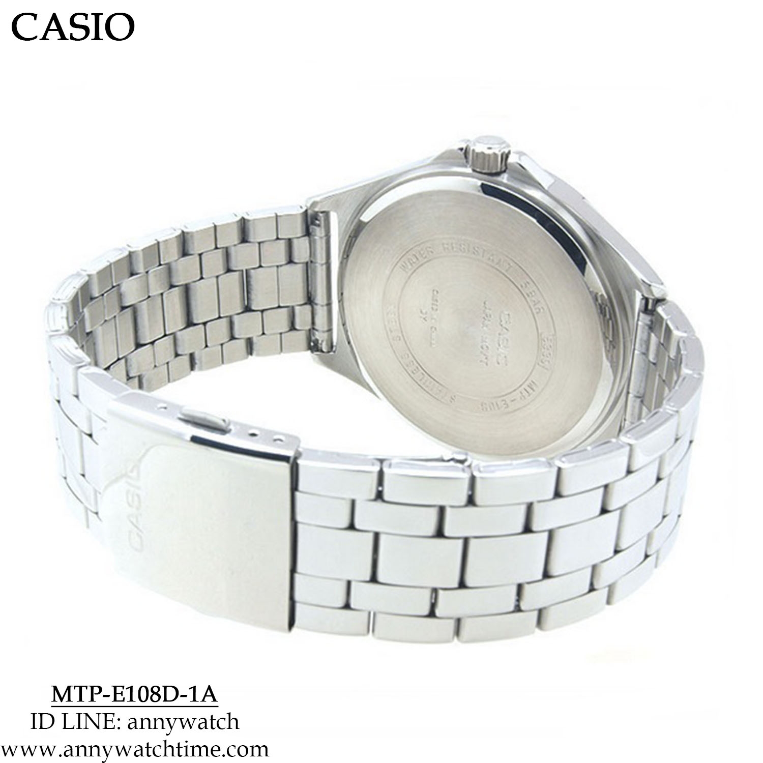 CASIO MTP-E108D-1A