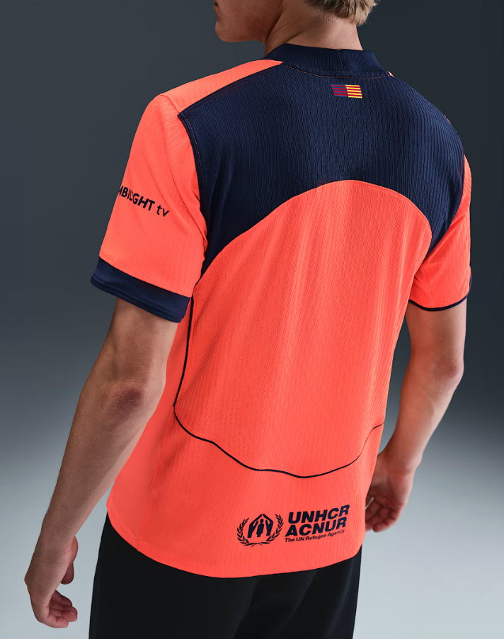เสื้อบาร์เซโลน่า 2025 2026 ชุดที่3 รุ่นนักเตะ Third Dri-FIT ADV Match ของแท้