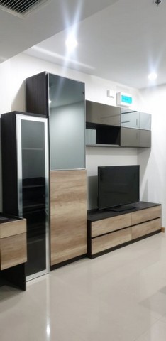 ให้เช่าคอนโด ศุภาลัย เวลลิงตัน 2 ขนาด 42 ตร.ม.วิวสระ เฟอร์ครบ มีเครื่องซักผ้า ใกล้ MRT ศูนย์วัฒนธรรม