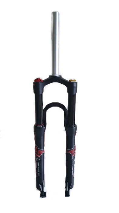 โช๊คลม S-FIGHT ,S383 คอตรง แกน 9 มม. ขนาดล้อ 29 นิ้ว