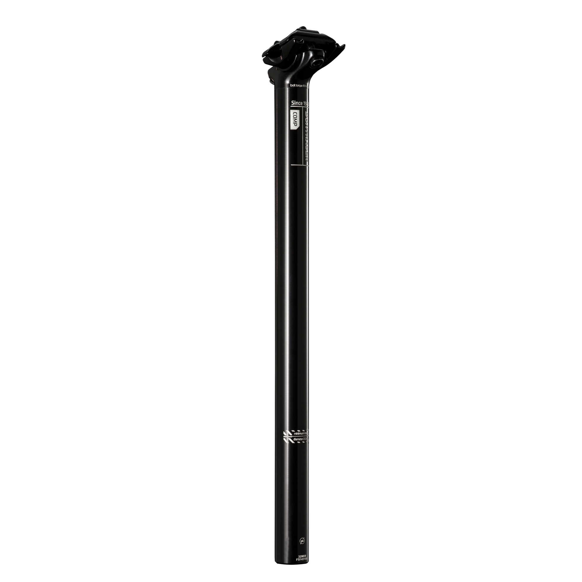 หลักอานอลู BONTRAGER COMP SEATPOST 27.5MM,330mm