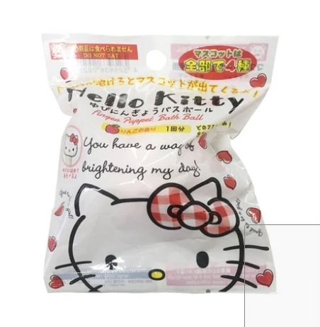 บาธบอมสุดน่ารัก Hello Kitty / My Melody / Barbapapa / Truck / Jewel / Cinnamoroll Premium Bath Bomb