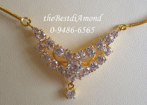 NL001+++สร้อยเพชร 2 ชั้น+++ งามเริ่ด หรูหรา รูปแบบสวยมาก ไม่เวอร์มากดูดีค่ะ ใส่ออกงานได้สบาย ดูแพรวพราว