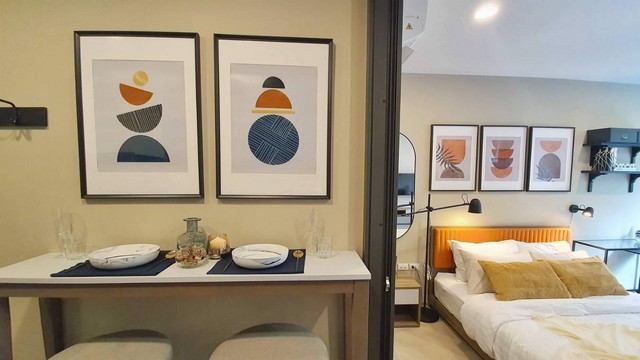 ให้เช่าคอนโด เดอะ เบส สะพานใหม่ ห้อง 28.39 ตรม.ห้องสวย เครื่องใช้ไฟฟ้าครบ ติด BTS สายหยุด