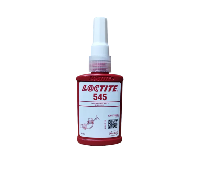 น้ำยาซีลเกลียว, กาวซีลเกลียว LOCTITE รุ่น 545 ขนาด 50ml. เหมาะสำหรับการซีลเกลียวที่ละเอียด Pn.L121-0545 (แท้) ##