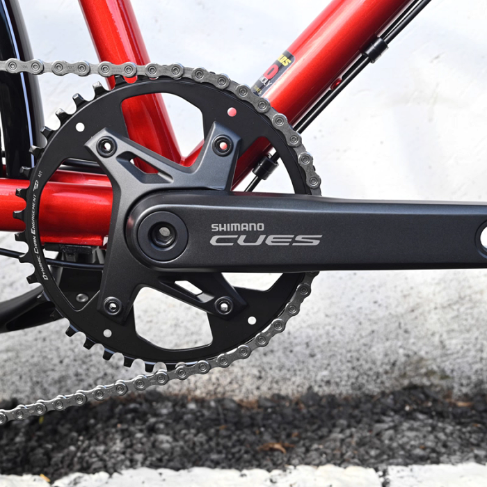 Darkrock Haikui Retro Bike 26 นิ้ว – จักรยานทัวร์ริ่งเหล็กโครโมลี่ 11 สปีด Shimano CUES U6000 พร้อมดิสก์เบรก | จักรยานทัวร์ริ่งระยะไกลคุณภาพสูง